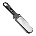 Portable 6-in-1 multi-functional double-sided knife sharpener with 400 grit diamond surface - 400 Mesh / Black