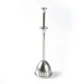 Press-type 304 stainless steel cone tea infuser stick for loose leaf brewing - Conical Style