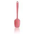 Large 28cm pink food-grade silicone spatula for baking and professional cake decorating - Large (28cm) / Pink