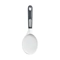 Spatola per riso in silicone bianco con texture antiaderente e manico in ABS - Cucchiaio da riso