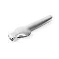 Professional stainless steel chestnut opener and manual nut cracker tool on white background - Nutcracker