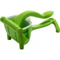 Green manual hand-press fruit juicer for lemon and orange household kitchen tool - Green