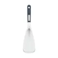 Spatola per riso in silicone bianco con manico in ABS blu scuro, design moderno - Spatola Quadrata
