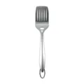 Professional 16-inch 430 stainless steel BBQ spatula with slotted head and bottle opener. - Spatula (Poly Bag)