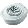 Light blue 3-in-1 Japanese style egg slicer tool with durable stainless steel wires - Light Blue