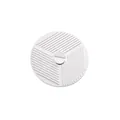 White silicone anti-spill pot lid and multifunctional heat resistant bowl cover mat - Small Size 15.5*15.5cm / White