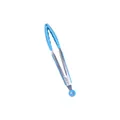 Pinza da cucina in silicone antiscivolo da 9 pollici con manico in acciaio blu - Blu