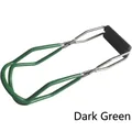 Stainless steel jar lifter tongs with dark green plastic-coated handle for canning - Dark Green