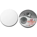 14-piece round stainless steel cookie cutter set with storage tin for DIY baking - Tin Box Set