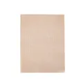 Non-stick copper glass fiber BBQ grill mesh mat for outdoor camping and picnics - 1 Piece / Brown