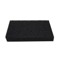 Black heavy duty BBQ grill cleaning scouring pad for stainless steel mesh - Scouring Pad