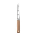 Professional cheese knife with natural wooden handle and stainless steel blade - Cheese Knife