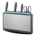 Smart kitchen knife holder with ozone disinfection for knives and boards - Knife and Cutting Board Disinfection Set