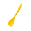 Spatola da cucina in silicone giallo vibrante in un unico pezzo per cucinare - Cucchiaio per Insalata / Giallo