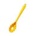 Artiglio per pasta in silicone giallo brillante con foro per set di utensili da cucina. - Servipasta / Giallo