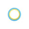 Round blue and yellow plastic sandwich sealer and cutter mold tool for home baking - Round Cut 2-Piece Jewelry Set