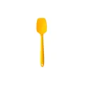 Espátula de silicona amarilla resistente al calor para repostería y cocina casera - Espátula en T pequeña