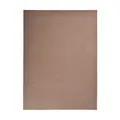 Brown non-stick reusable high temperature resistant baking mat for oven use and BBQ - 60*40cm