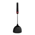 Heat-resistant non-stick cooking spatula with 304 stainless steel shaft and silicone handle - Silicone Spatula