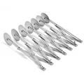 Professional 7-wheel adjustable stainless steel pastry and pizza cutter baking tool - 7 Wheels Flat Blade