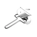 Manueller Knödelformer aus 304 Edelstahl mit 7,5 cm Durchmesser für die moderne Küche - Kleiner Teigschneider / Kartonverpackung
