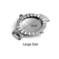Durable 304 stainless steel dumpling maker mold large size with 9cm inner diameter - Large Dumpling Mold