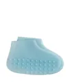 Couvre-chaussures imperméables en silicone bleu clair, variante taille S. - S / Bleu