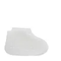 Couvre-chaussures portables en silicone blanc imperméables et antidérapants taille M pluie - M / Blanc