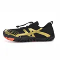 Professional lightweight breathable hiking shoes in black and gold for indoor fitness and yoga - Black & Gold