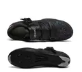 Professional black road cycling shoes with secure lock system and breathable upper - 38 / Road Cycling Shoes / Camo Multi-color (2003)