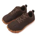 Atmungsaktive braune Fly-Knit-Turnschuhe mit breiter Zehenpartie und Gummisohle. - 36 / GAT-Stil (8808) / Braun