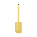 Minimalist heat-resistant light yellow silicone baking spatula for mixing and scraping - Spatula