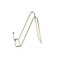 Elegante supporto in filo metallico dorato per cornici, tablet e piatti decorativi d'arte - Supporto Alto / Oro