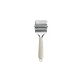 Cortador de pasta profesional de acero inoxidable con mango ergonómico crema para repostería - Raspador de Masa
