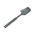 Heat-resistant 2-in-1 silicone spatula and oil brush for baking in charcoal gray - 2-in-1 Brush Spatula / Gray