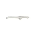 Pinzas de cocina de silicona de una pieza gris claro resistentes al calor para antiadherente - Pinza (Beige) / 1 Pieza