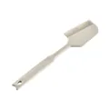 Beige 2-in-1 silicone spatula and pastry oil brush for baking and cake decorating - 2-in-1 Brush Spatula / Khaki