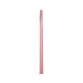 Premium reusable pink silicone chopsticks with non-slip texture for portable dining - Chopsticks / Pink