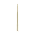 Non-slip cream silicone chopsticks with textured grip for durable daily dining - Chopsticks / White