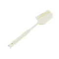 Spatola e pennello per olio 2-in-1 in silicone resistente al calore, bianco crema - Spatola Pennello 2-in-1 / Bianco