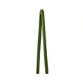 Pince de cuisine professionnelle en silicone magnétique vert pour batterie de cuisine - Pince à Barbecue / Vert