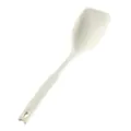 Spatola-cucchiaio in silicone alimentare resistente al calore in bianco crema per cucina - Spatola Cucchiaio 2-in-1 / Bianco