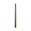 Premium reusable green silicone chopsticks featuring non-slip spiral tips for home use - Chopsticks / Green