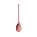 Cuillère de cuisine en silicone magnétique rose minimaliste pour antiadhésif - Cuillère / Rose