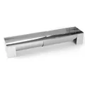 Premium adjustable semi-circular stainless steel cake mold for professional mousse baking - Telescopic
