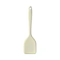 Elegant cream-colored mini silicone spatula designed for non-stick pans and home baking - Spatula