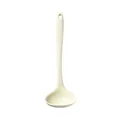 Durable small cream silicone soup ladle for non-stick cookware baking - Soup Spoon