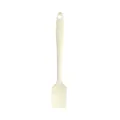 Professional cream colored mini silicone basting brush for kitchen baking and oiling - Paint Brush