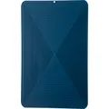 Dark blue silicone drying mat for kitchen countertop, heat resistant and non-slip - 25*40cm / Dark Blue