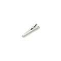 Premium stainless steel food sealing clip with sawtooth design for coffee and milk bags - Small Crocodile Clip